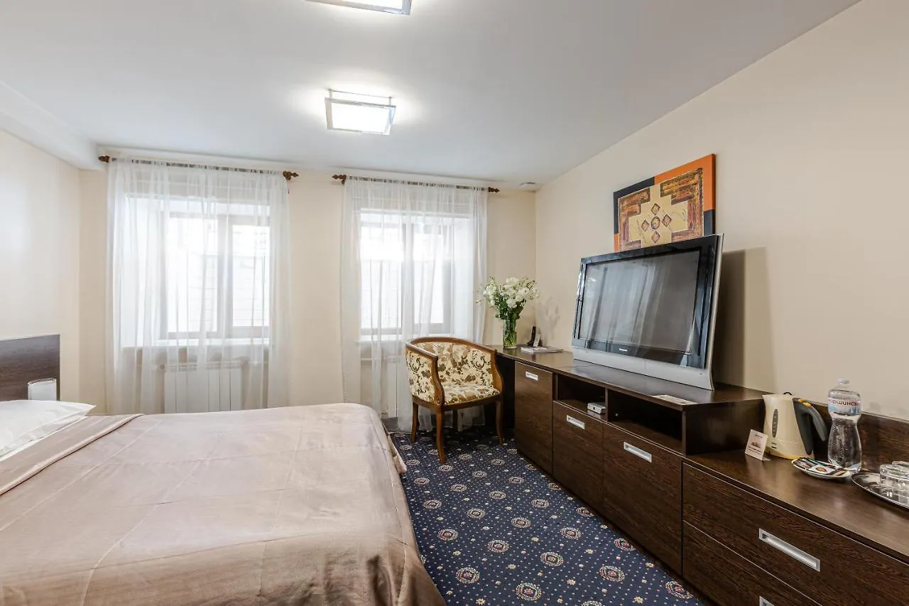 Incognito Boutique Hotel Kyiv Ukraine